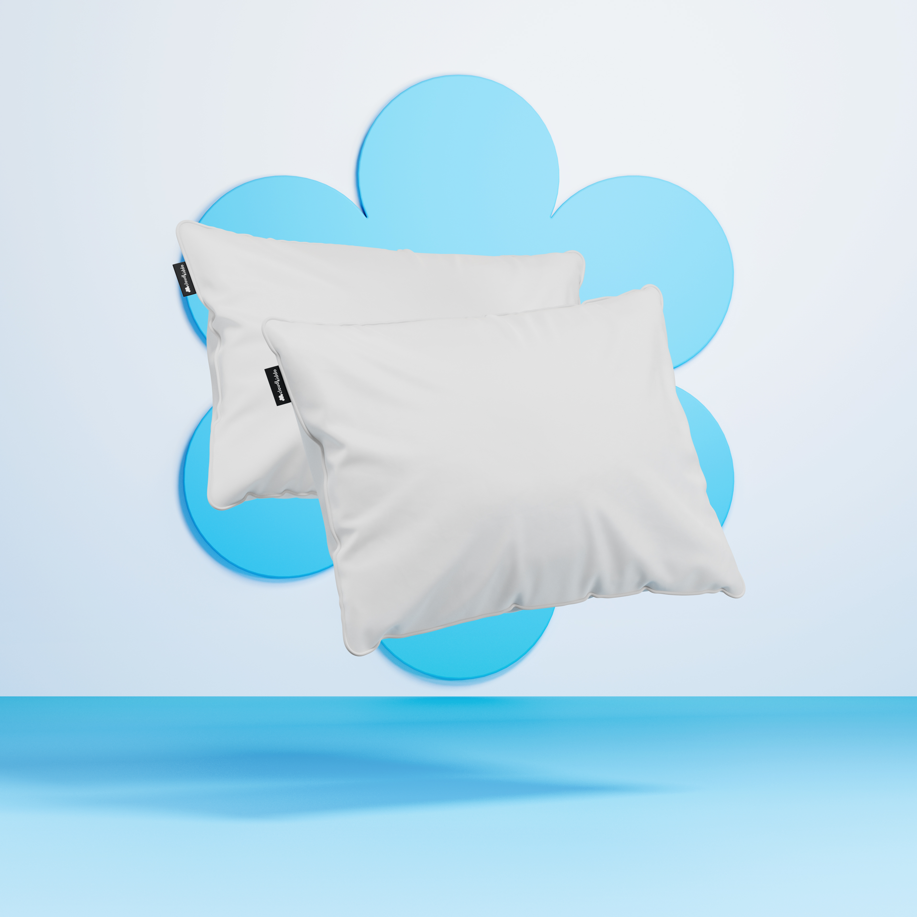 Waterproof pillow protector for night sweats