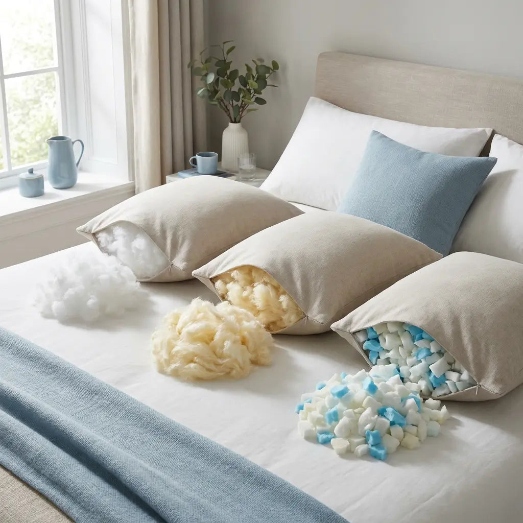 Choosing cushion filling: which one is right for your cushion?