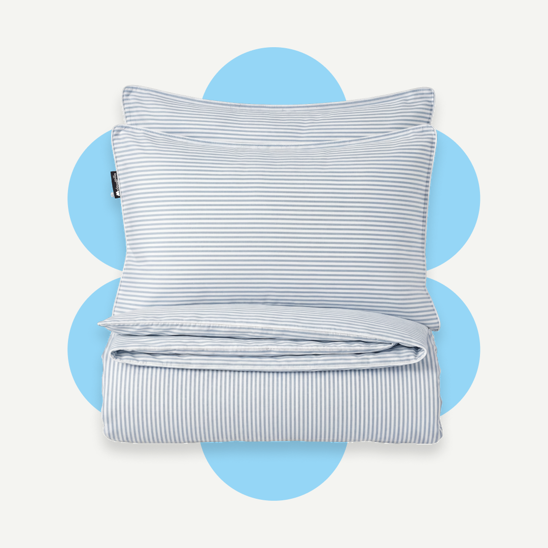 Cotton duvet for hot sleepers