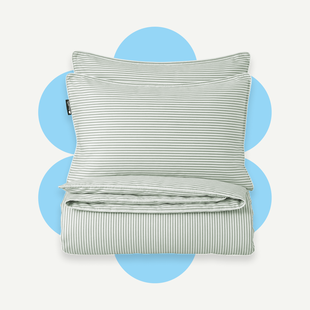 Cooling fitted sheets for hot sleepers