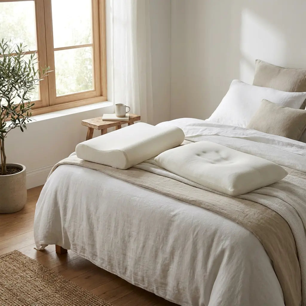 Latex pillow: advantages, disadvantages and comparison