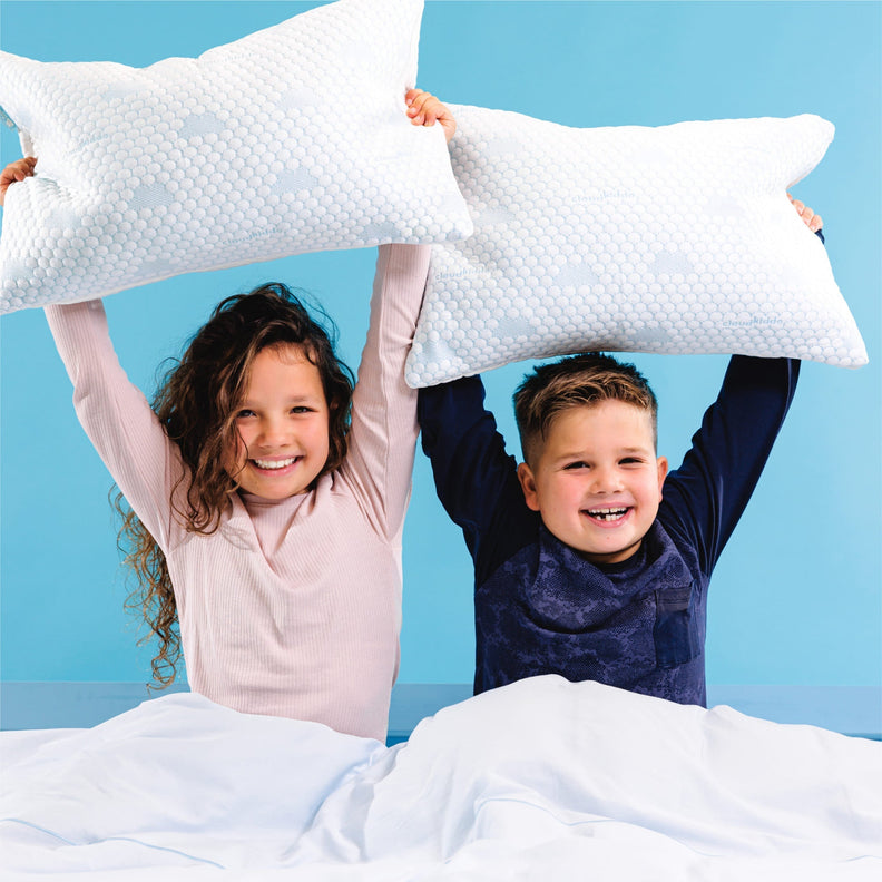 From what age can children sleep under a duvet?