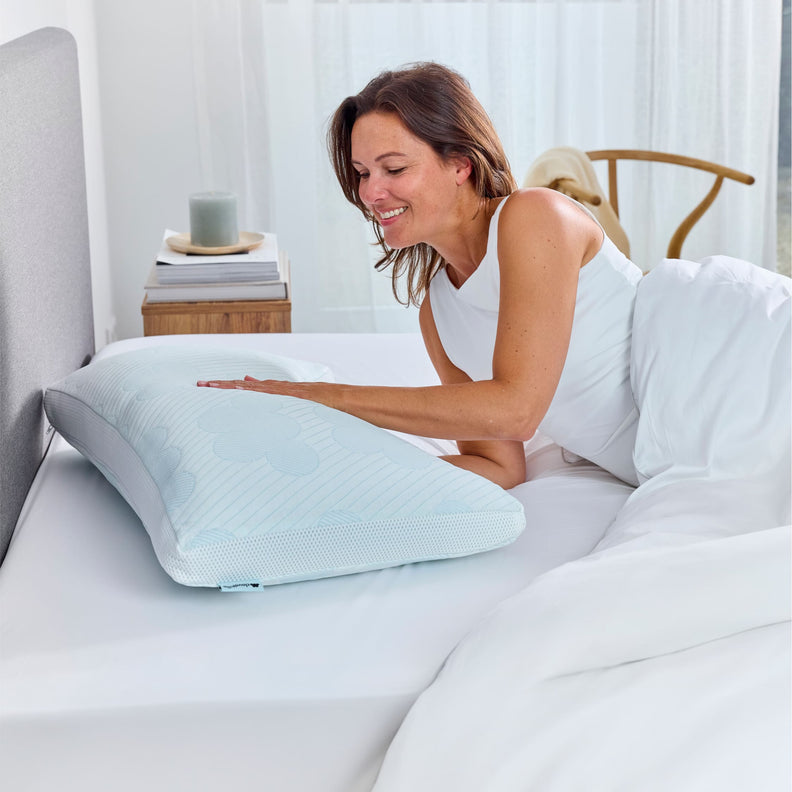 How do you know if your pillow is too high or too low?