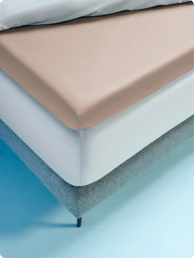 Split topper fitted sheet size guide
