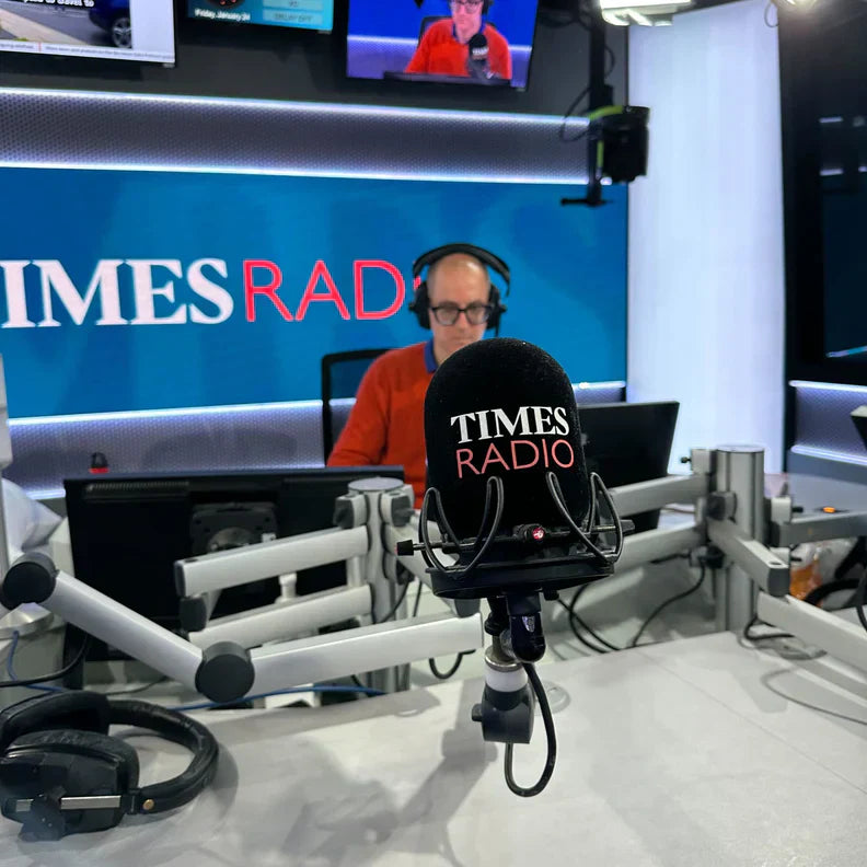 Cloudpillo on Times Radio!