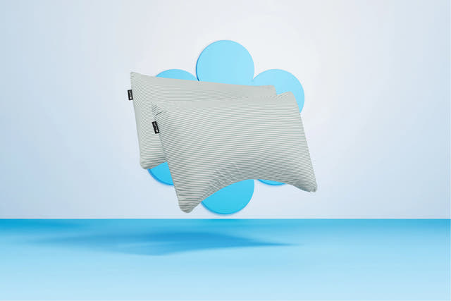 Cloudpillo Plus Pillowcase striped