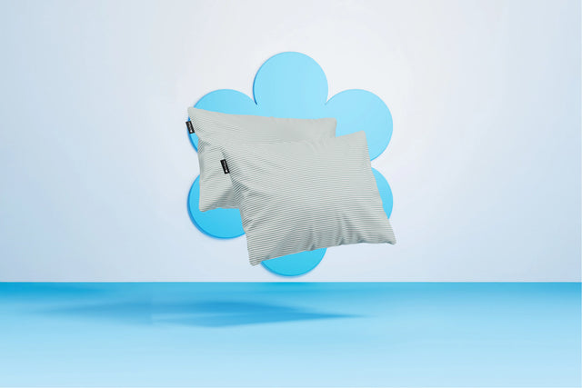 Cloudkiddo Duopack Striped Kinderkussenslopen