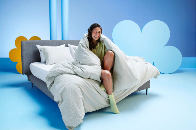 Cloudpillo Striped Bedding Set