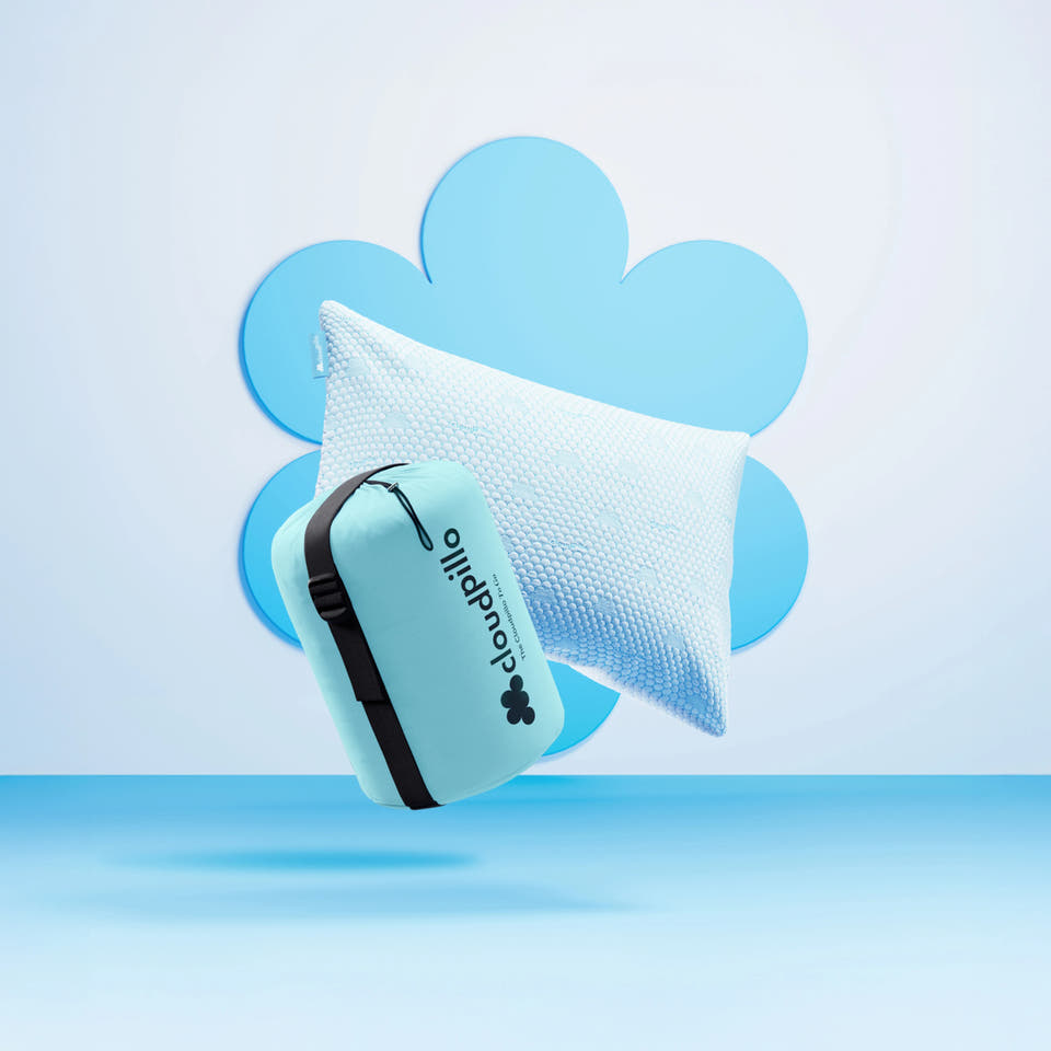 Cloudpillo To Go Reisekissen