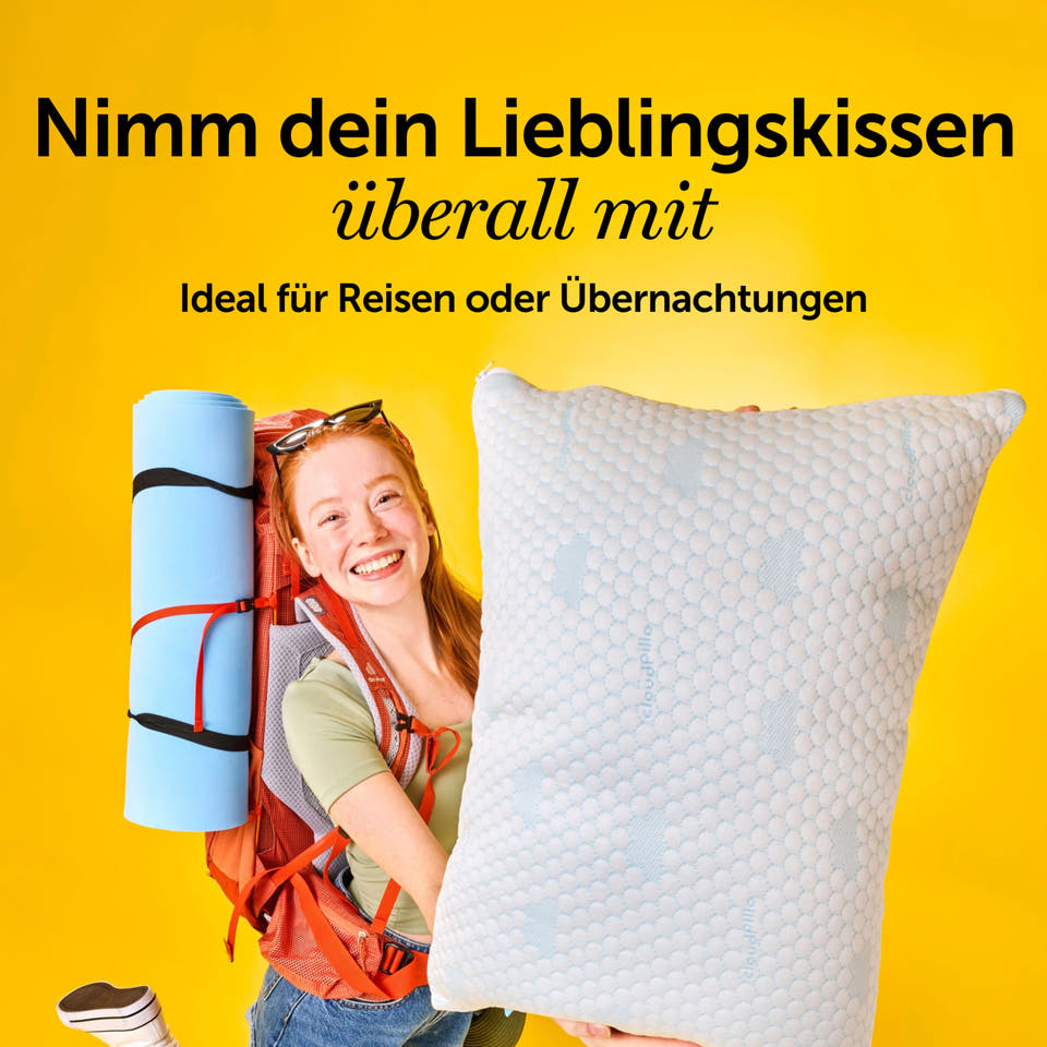 Cloudpillo To Go Reisekissen