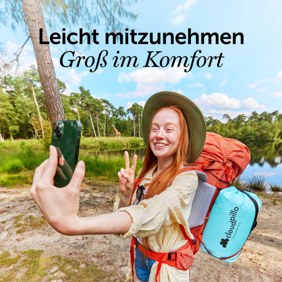 Cloudpillo To Go Reisekissen