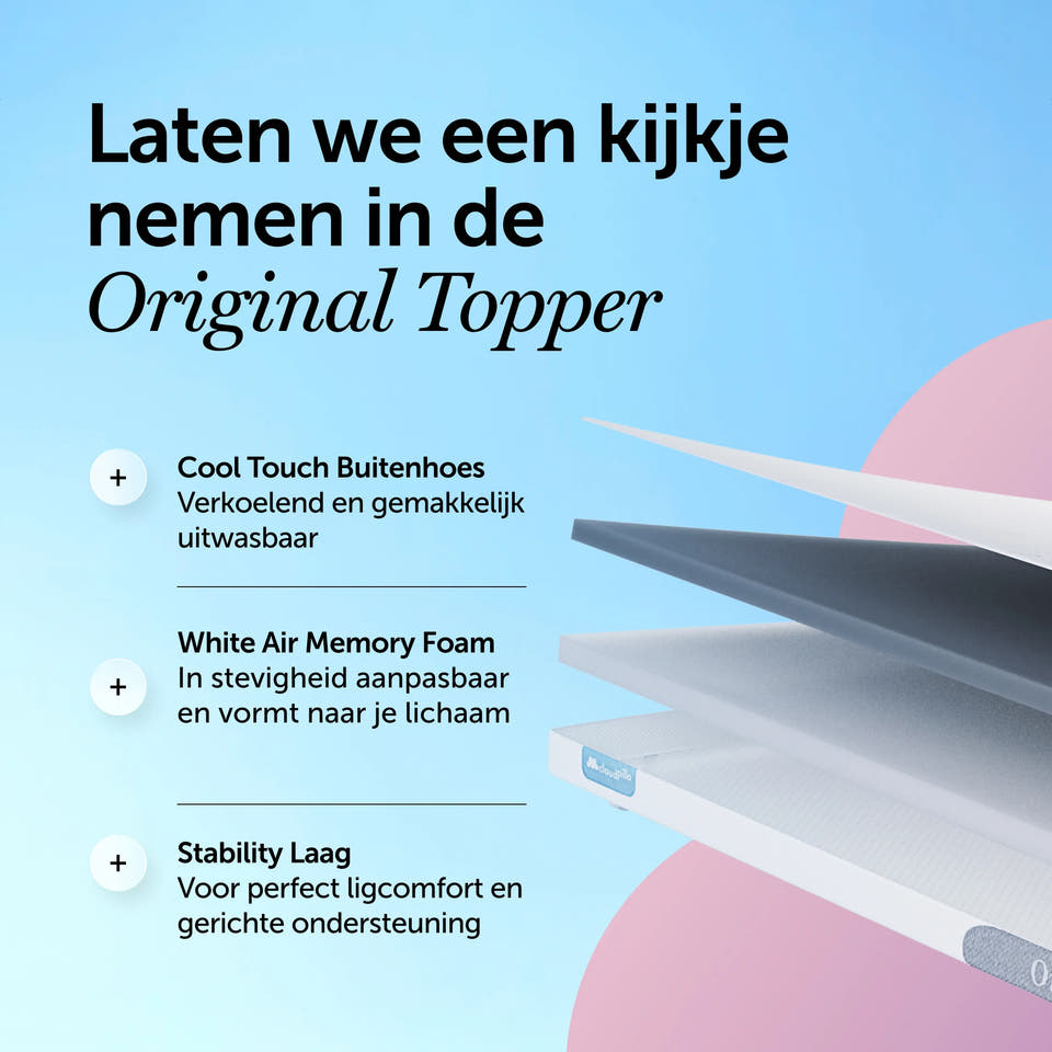 Cloudpillo Original Topper