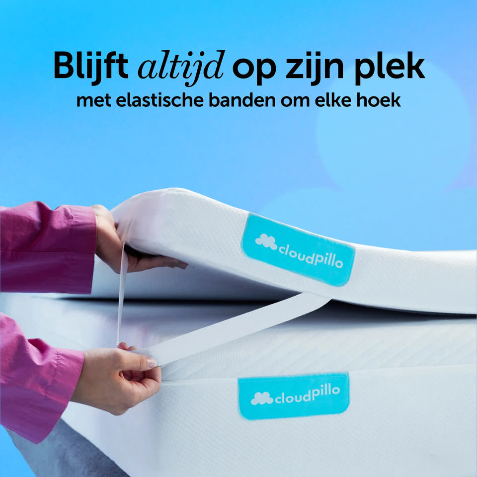 Cloudpillo Original Split Topper