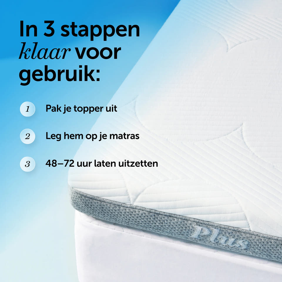 Cloudpillo Plus Topper