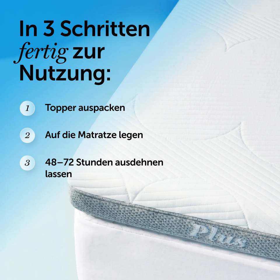 Cloudpillo Plus Topper