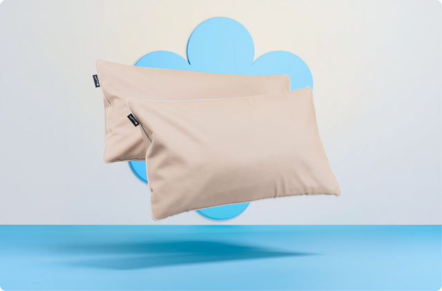 2er-Pack Cloudpillo Deluxe 300TC Kissenbezüge 40x80