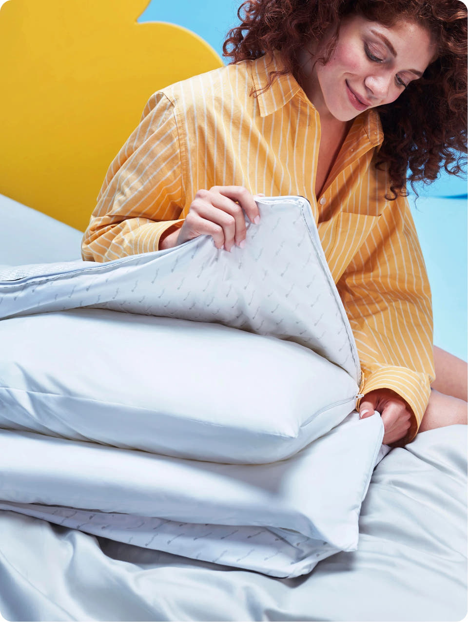 Cloudpillo Navulzakje Memory Foam Recharge