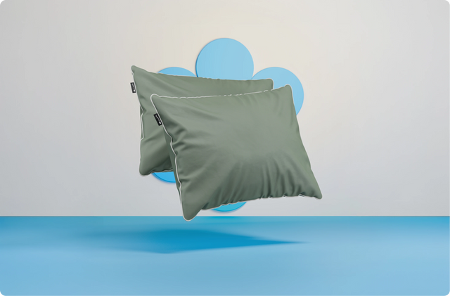 2er-Pack Cloudpillo Deluxe 300TC Kissenbezüge 80x80
