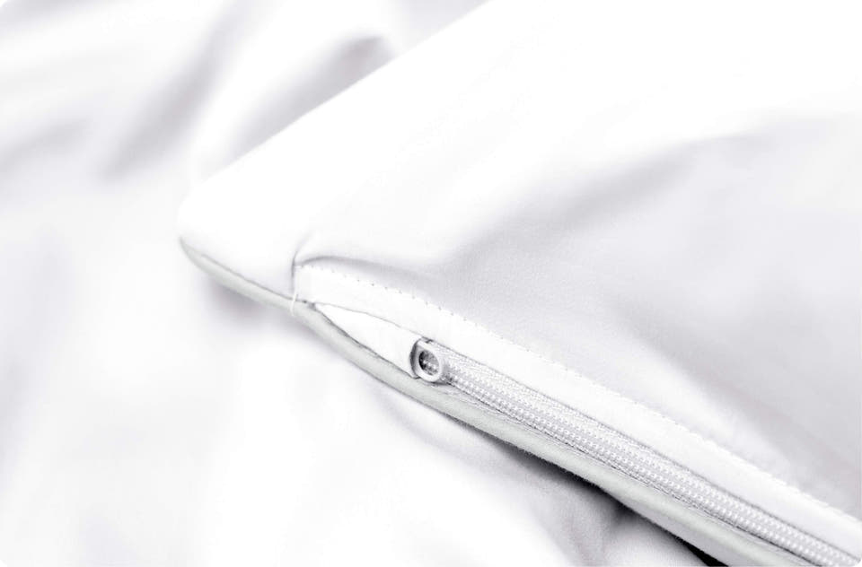 Cloudpillo Duopack kussenslopen – Cloudy White