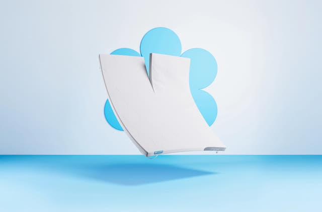 Cloudpillo Original Split Topper