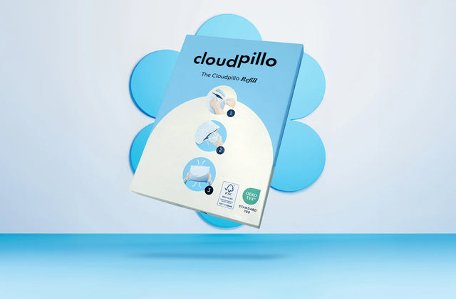 Cloudpillo Navulzakje Memory Foam Original