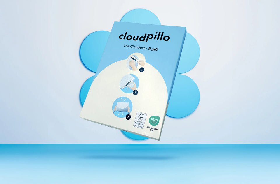 Cloudpillo Memory Foam Refill Bag - Cloudpillo