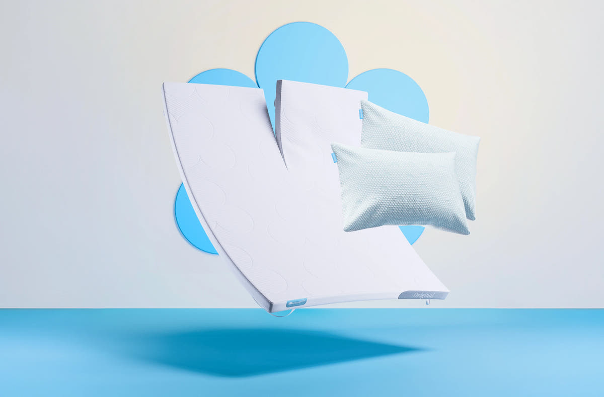 Cloudpillo Original Split Topper Bundle - Cloudpillo