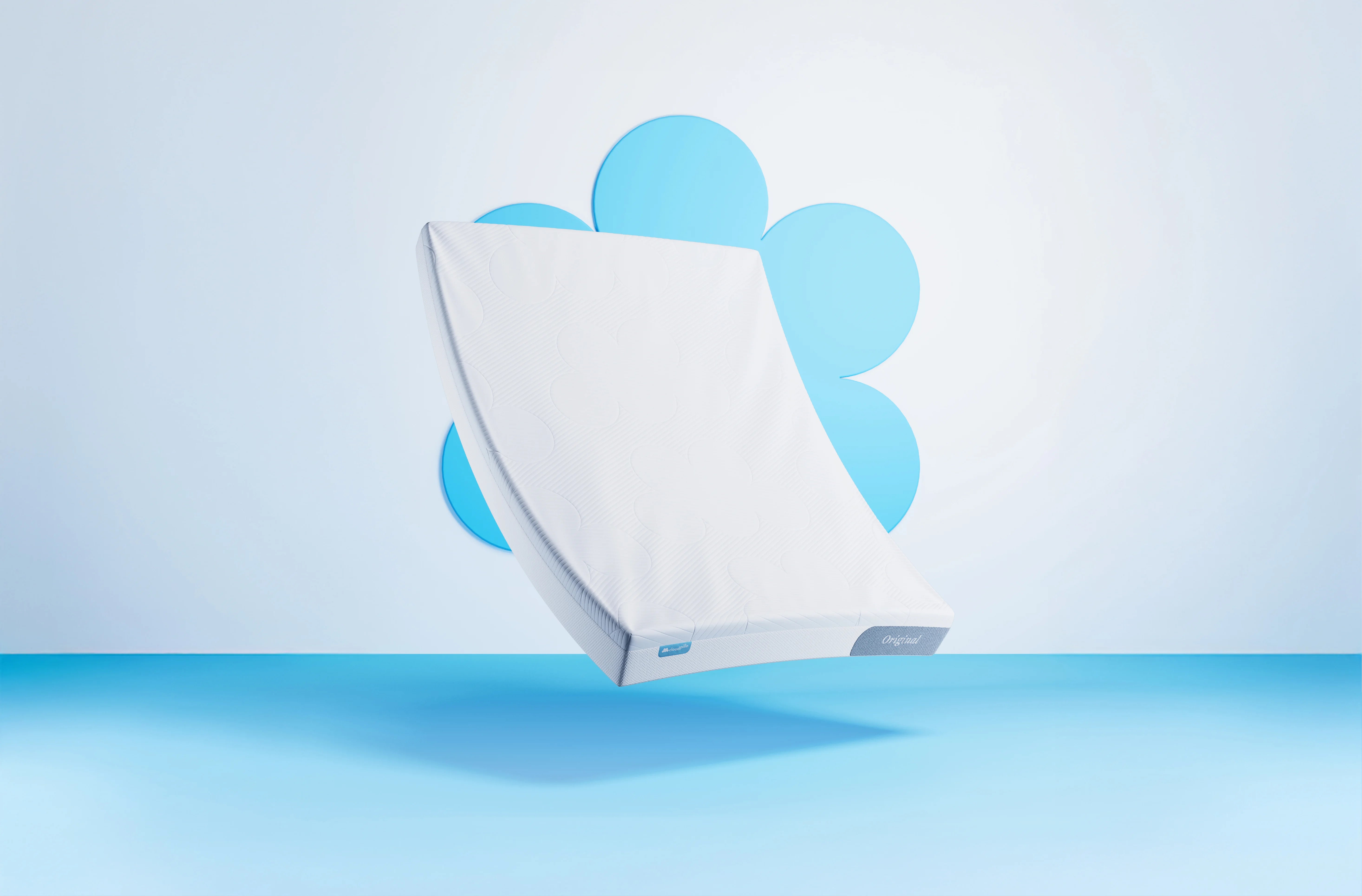 Cloudpillo Original matras - hybride schuimmatras met Adaptive Support