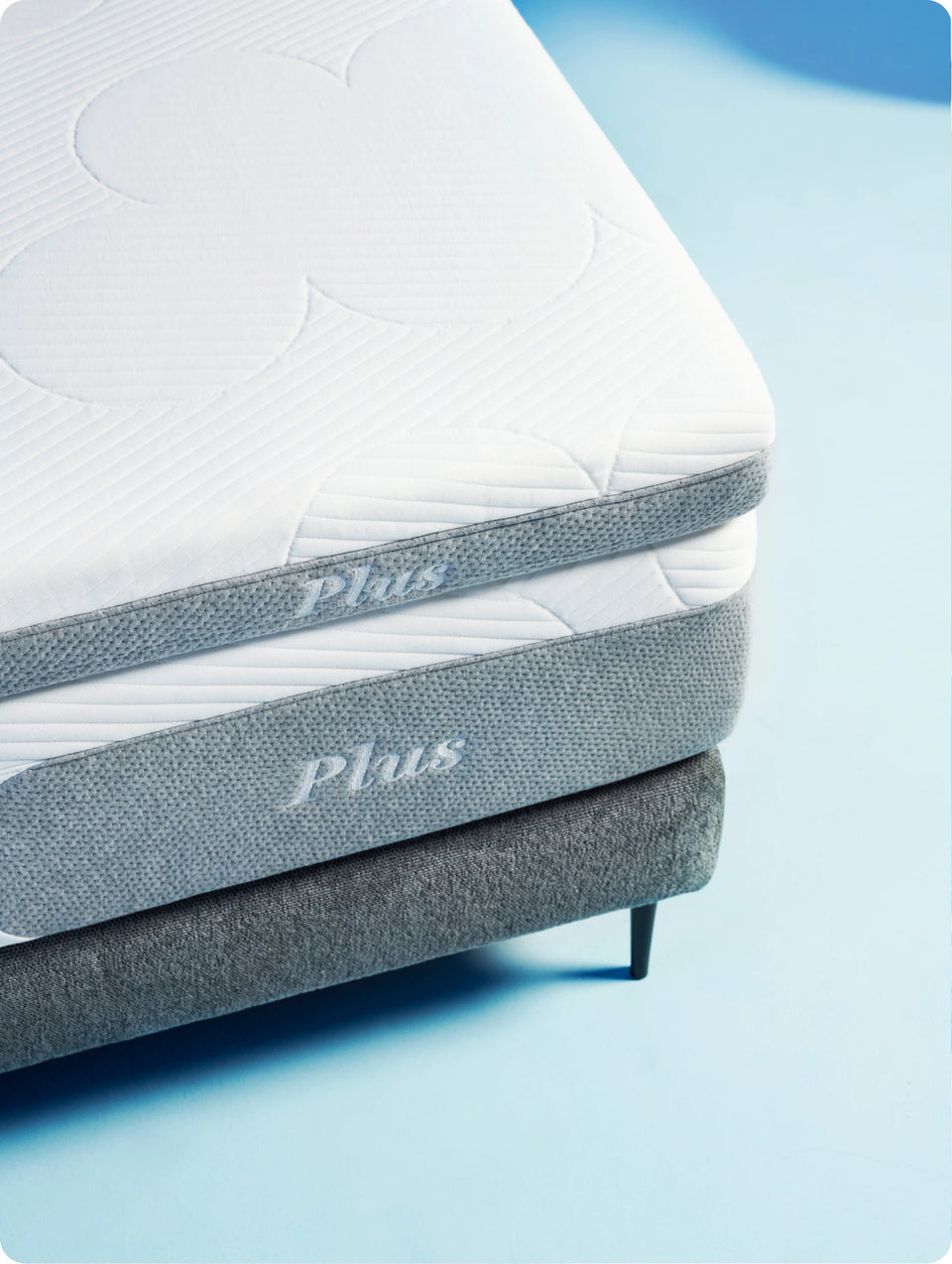 Cloudpillo Plus Topper Bundle - Cloudpillo