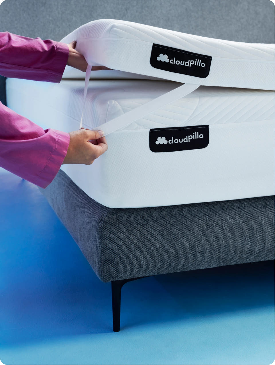 Cloudpillo Plus Topper - Cloudpillo