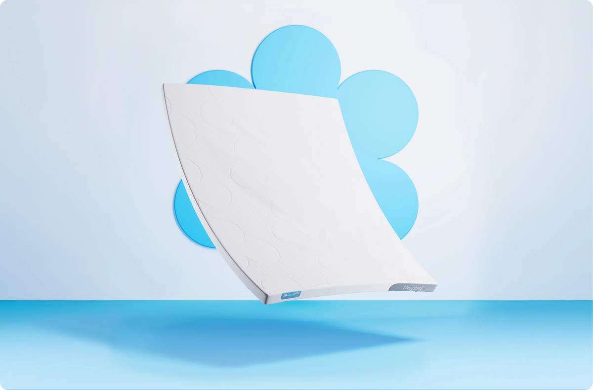 Cloudpillo Original Topper + Recharge DE Bundle