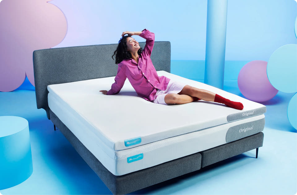 Cloudpillo Original Split Topper Bundle - Cloudpillo