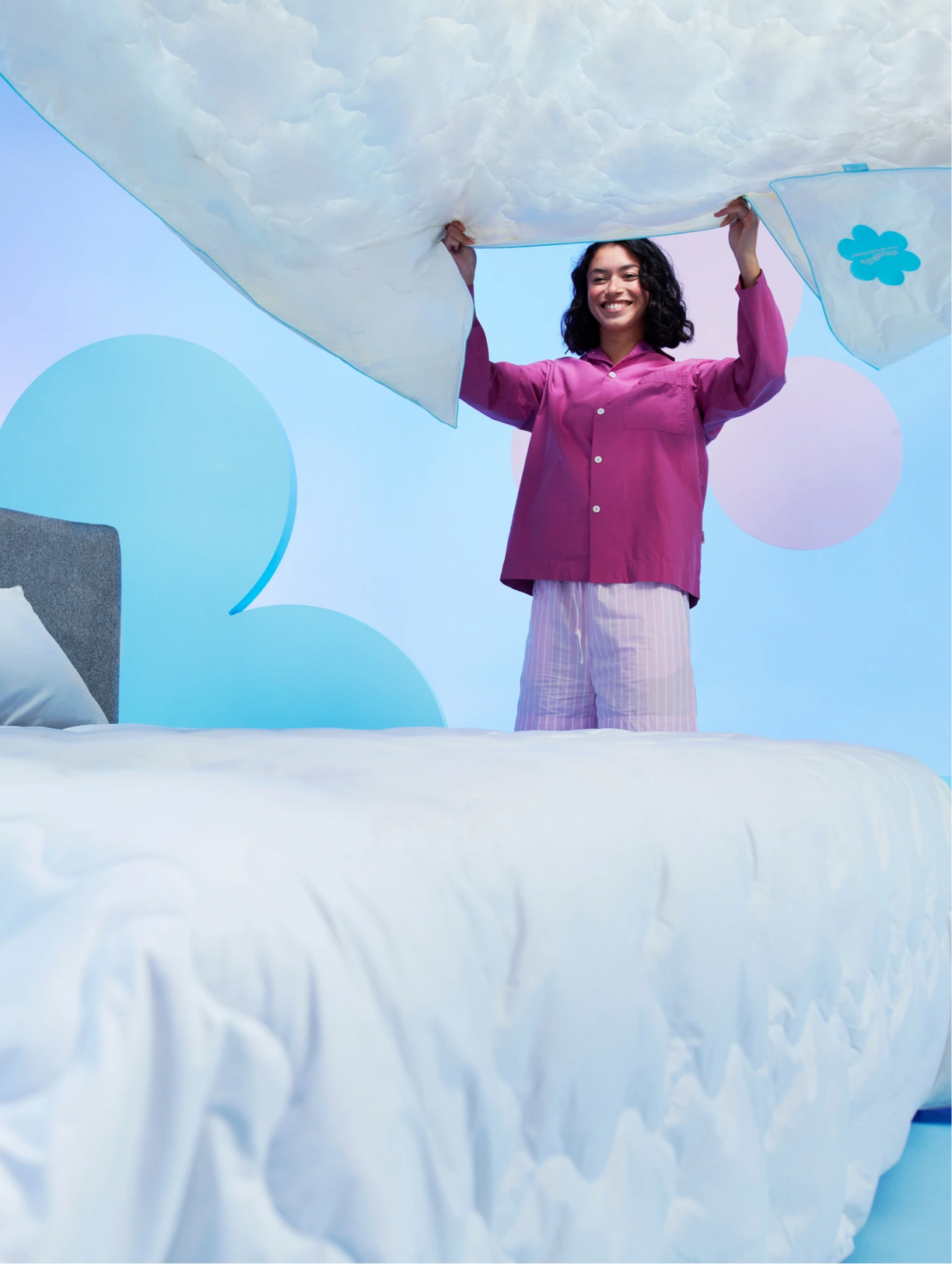 Cloudpillo Down & Feather Duvet - Cloudpillo