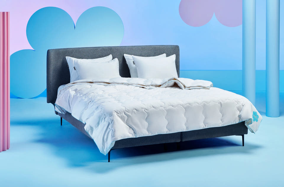 Cloudpillo Down & Feather Duvet - Cloudpillo