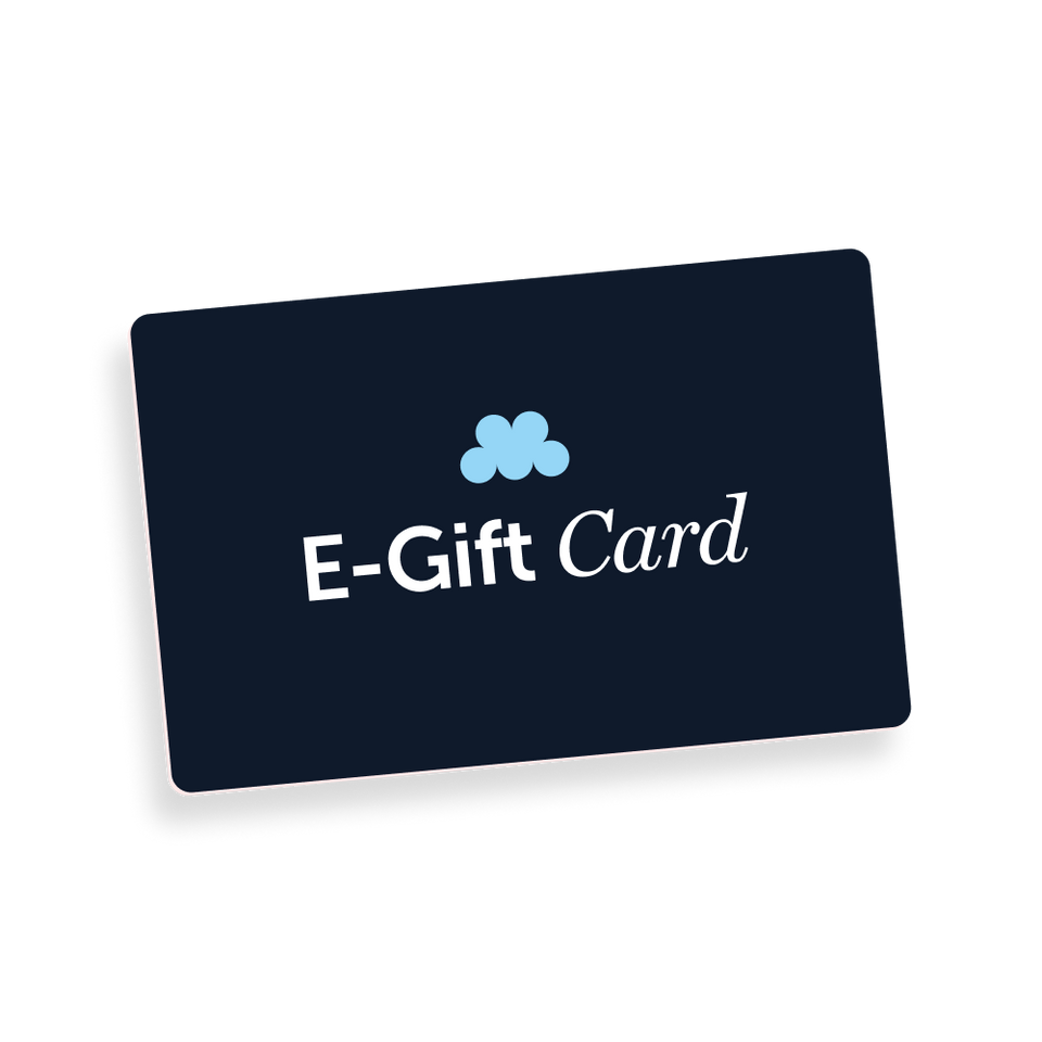 Custom Gift Certificate - Cloudpillo