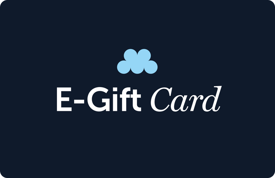 Custom Gift Certificate - Cloudpillo