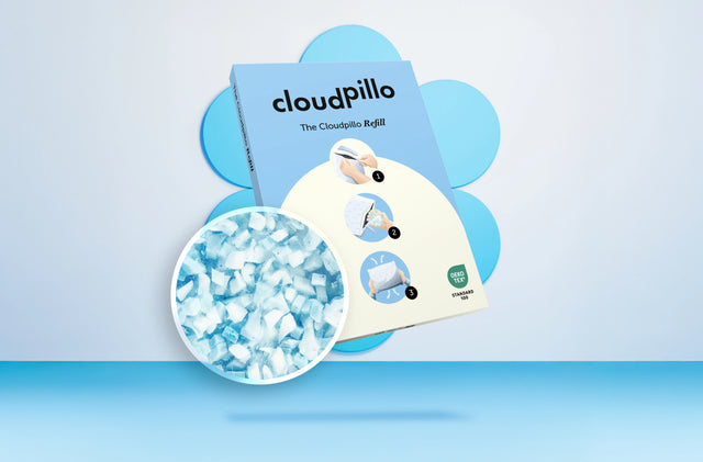 Cloudpillo Refill Bag Memory Foam Original