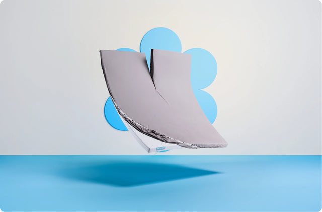 Cloudpillo Split Topper hoeslaken