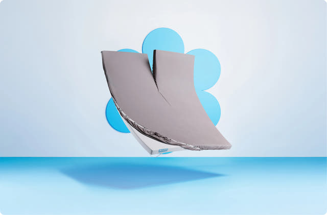 Cloudpillo Split Topper Spannbettlaken