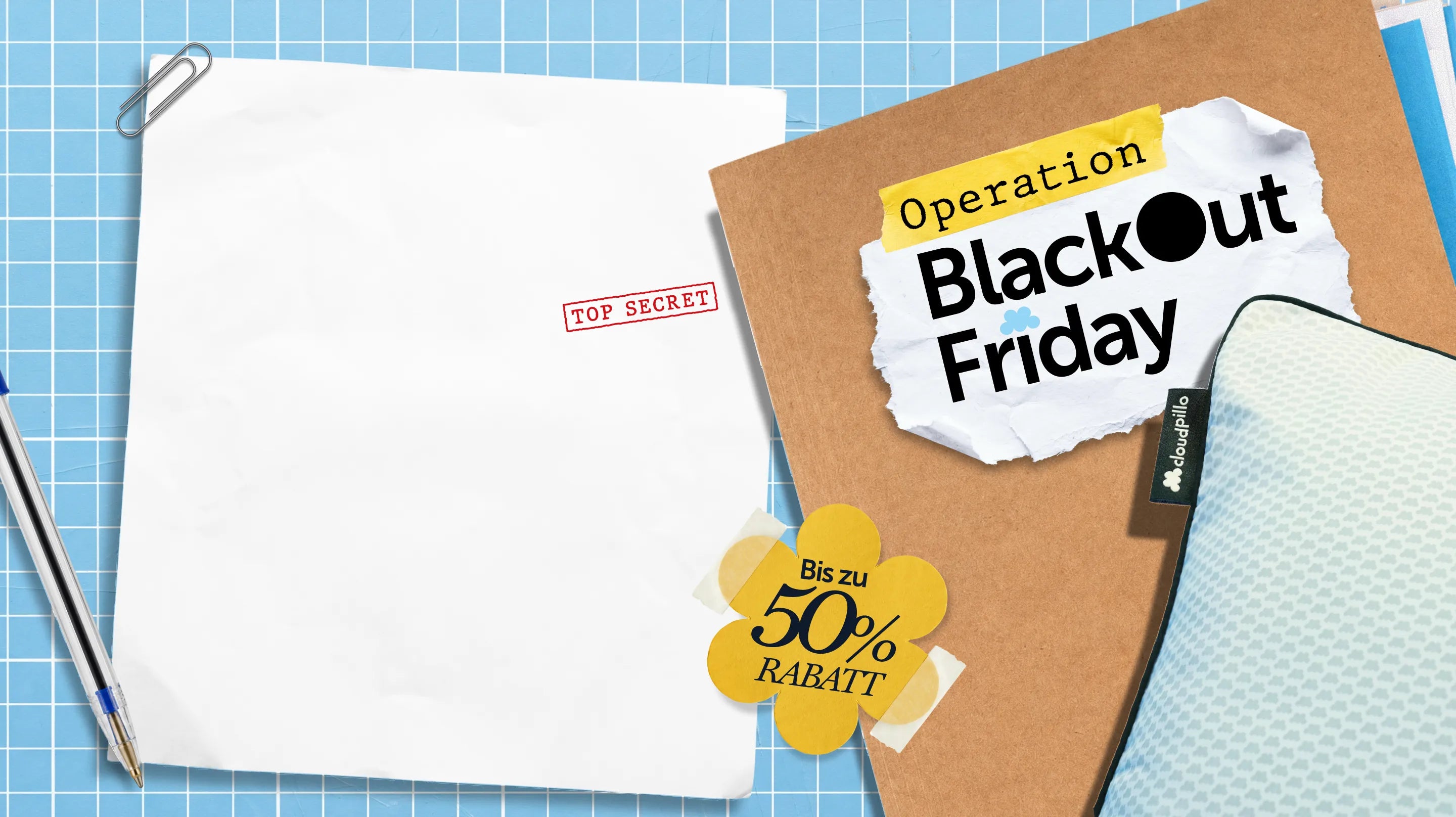Operation Black Out Friday: bis zu 50% Rabatt