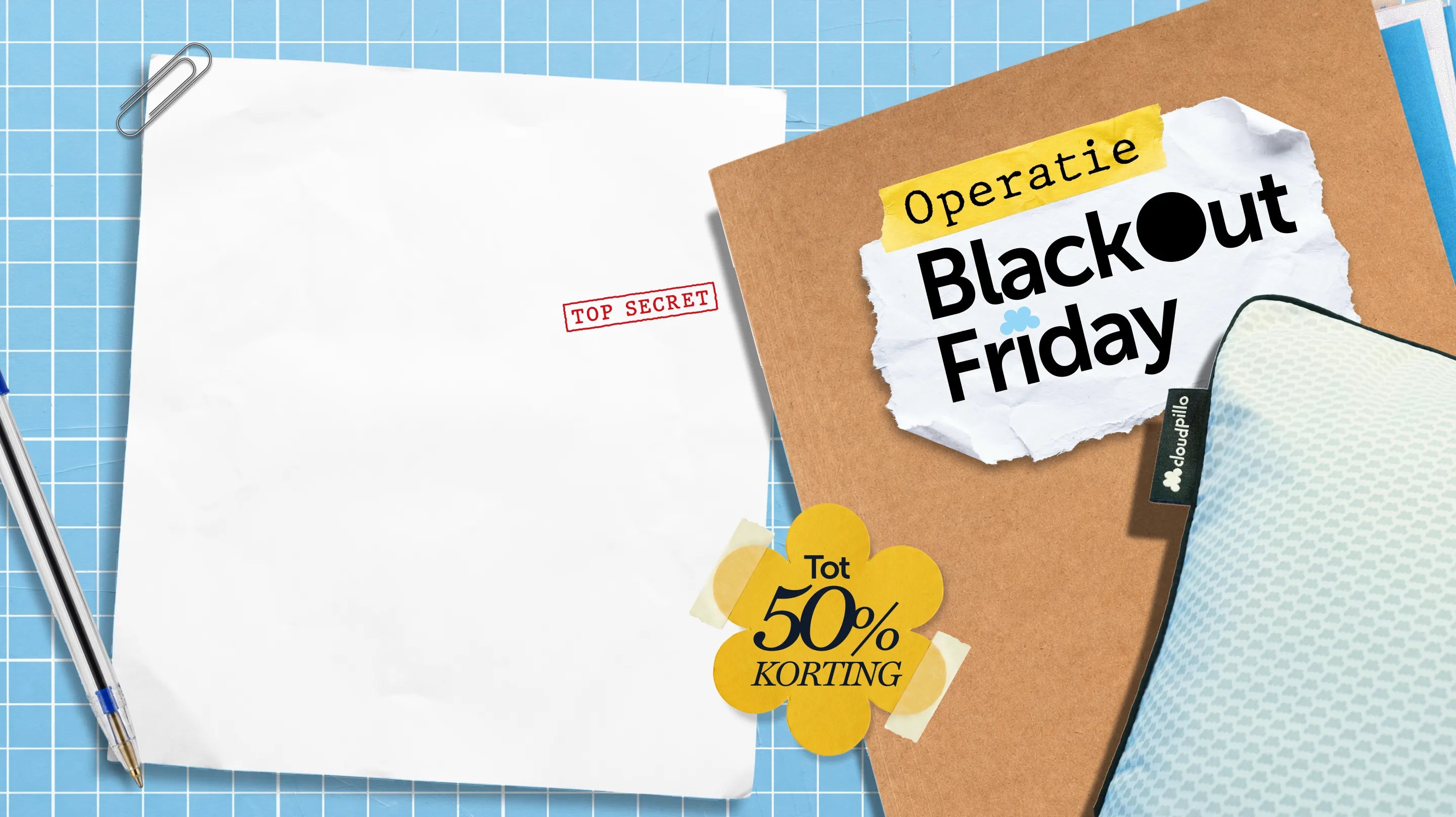 Operatie Black Out Friday: tot 50% korting