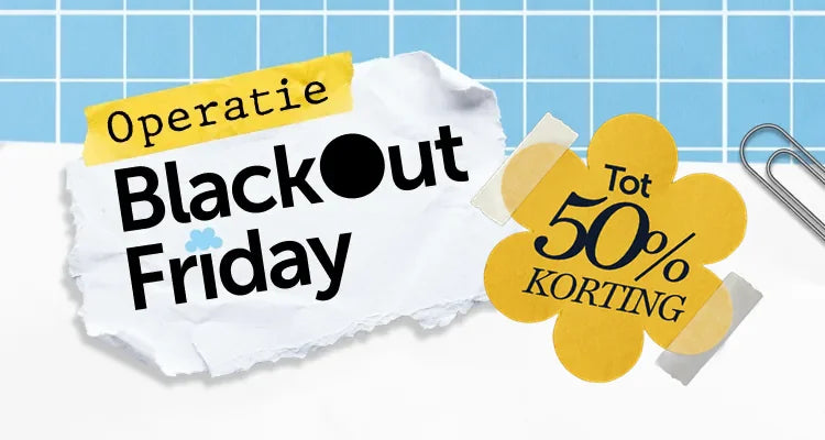 Operatie Black Out Friday: tot 50% korting
